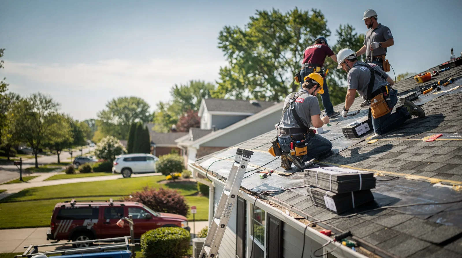 Roof Repair in Chippewa Falls, WI around you